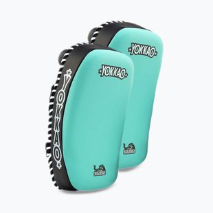 Tréninkové terče YOKKAO Freestyle Kicking Pads 2 pcs tiffany/black