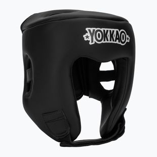Boxerská helma YOKKAO Competition black