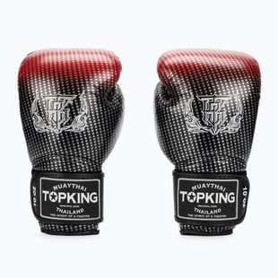 Boxerské rukavice Top King Muay Thai Super Star Air red