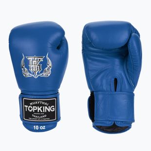 Boxerské rukavice Top King Muay Thai Ultimate blue