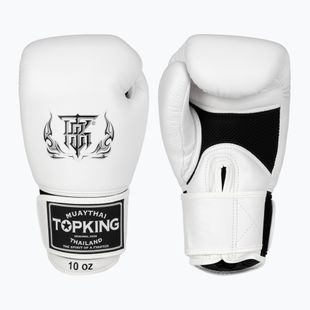 Boxerské rukavice Top King Muay Thai Ultimate Air white