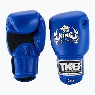 Boxerské rukavice Top King Muay Thai Ultimate Air blue