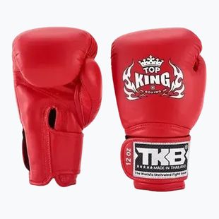 Rukavice na box Top King Muay Thai Super blue
