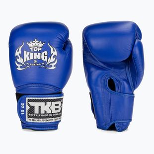 Boxerské rukavice Top King Muay Thai Super blue