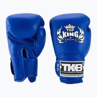 Boxerské rukavice Top King Muay Thai Super blue