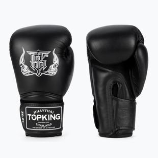 Boxerské rukavice Top King Muay Thai Super Air černé
