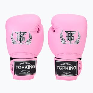 Boxerské rukavice Top King Muay Thai Super Air růžové TKBGSA-PK