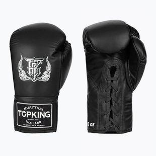Soutěžní rukavice Top King Boxing černé