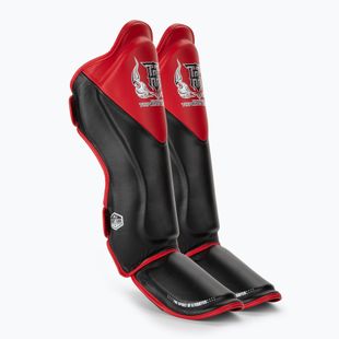 Chrániče holeně a chodidla Top King Shin Guards Blend black/red