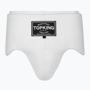 Chránič břicha a rozkroku Top King Abdominal Protector white