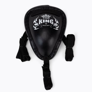 Chránič rozkroku Top King černý TKGGP-ST-BK-L