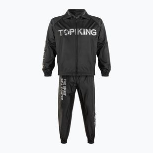 Saunový oblek Top King Vinyl black