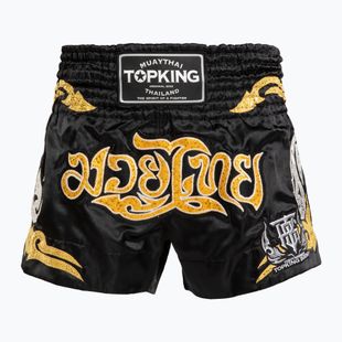 Tréninkové šortky Top King Thai Boxing black/gold