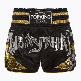 Tréninkové šortky Top King Kickboxing 070 black/ gold