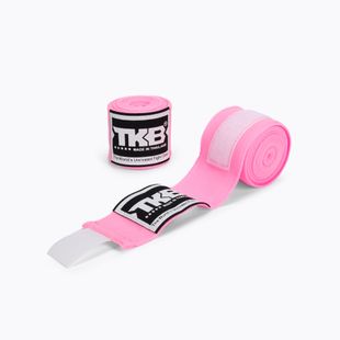 Boxerské bandáže Top King 450 cm pink