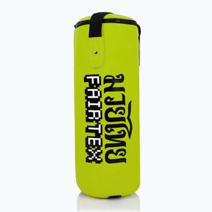 Dětský těžký boxovací pytel Fairtex - nevyplněný zelený