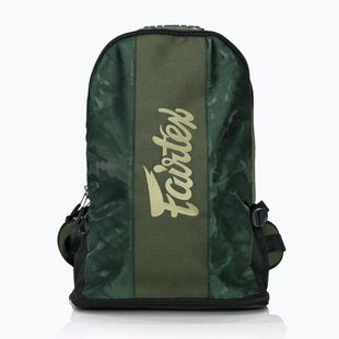 Tréninkový batoh Fairtex BAG4 green