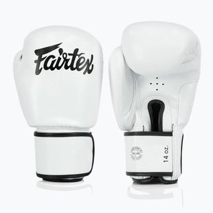 Boxerské rukavice  Fairtex Amateur Boxing white