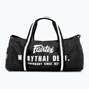 Tréninková taška Fairtex Barrel černá