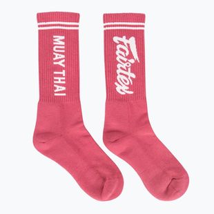 Ponožky  Fairtex SOCK2 pink