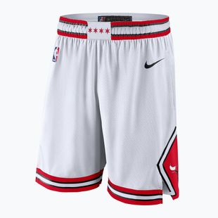 Pánské basketbalové šortky Nike Chicago Bulls Association Edition white/university red/black