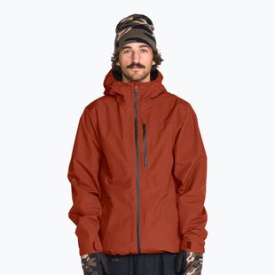 Pánská snowboardová bunda Volcom L Gore-Tex Jacket burnt orange