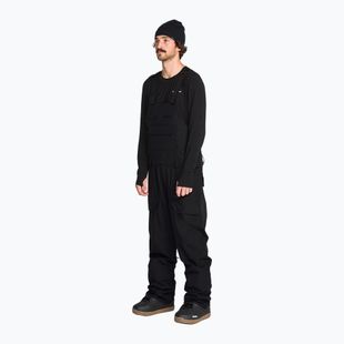 Pánské snowboardové kalhoty Volcom Roan Bib Overall 2026 black