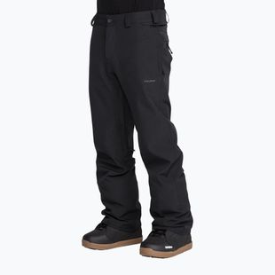 Pánské snowboardové kalhoty Volcom Freakin Snow Chino 2026 black