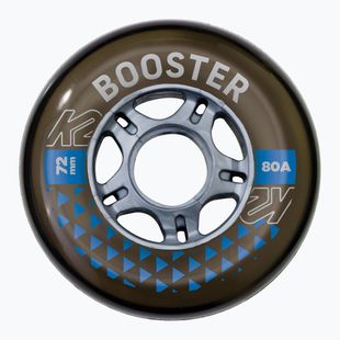 Kolečka pro skateboard K2 Booster 72mm/80A W/ ILQ 5 černá 30F3005/11/UNI