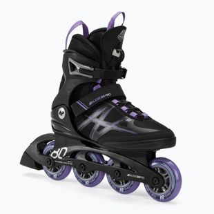 Dámské kolečkové  brusle K2 Alexis 80 Pro black/lavendar