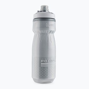 CamelBak Podium Chill láhev na kolo stříbrná 1874105062