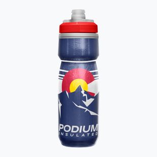 Cyklistická lahev CamelBak Podium Chill Spring Summer LE colorado