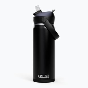 Cestovní láhev   Camelbak Thrive Flip Straw Insulated SST 590 ml black