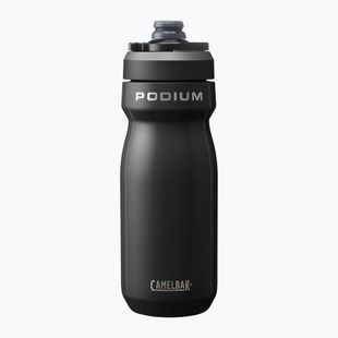 Cyklistická láhev CamelBak Podium Insulated Steel 530 ml black