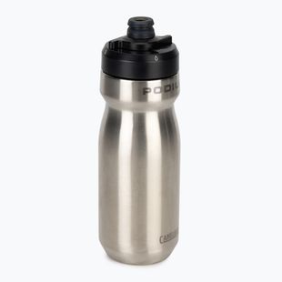 Cyklistická láhev CamelBak Podium Insulated Steel 530 ml stainless