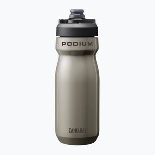 Cyklistická láhev CamelBak Podium Insulated Steel 530 ml stainless