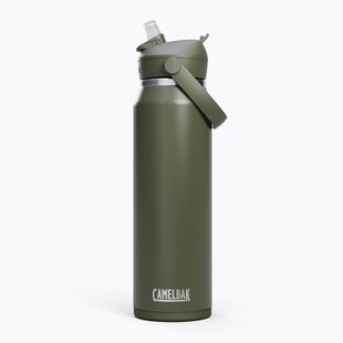 Cestovní láhev   Camelbak Thrive Flip Straw Insulated SST 950 ml moss