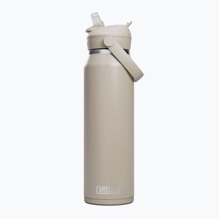 Cestovní láhev   Camelbak Thrive Flip Straw Insulated SST 950 ml stone