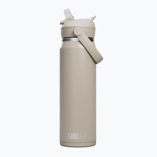 Cestovní láhev   Camelbak Thrive Flip Straw Insulated SST 740 ml stone