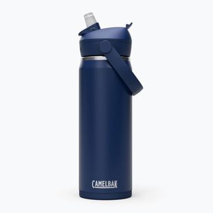 Cestovní láhev   Camelbak Thrive Flip Straw Insulated SST 590 ml navy