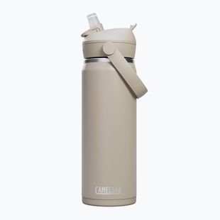 Cestovní láhev   Camelbak Thrive Flip Straw Insulated SST 590 ml stone