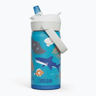 Termolahev CamelBak Thrive Flip Straw Kids Insulated SST 350 ml ocean life