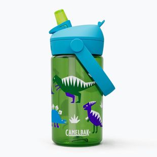 Cestovní láhev   CamelBak Thrive Flip Straw Kids 400 ml hip dinos