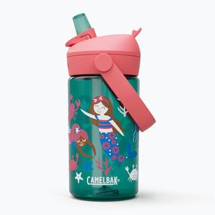 Cestovní láhev   CamelBak Thrive Flip Straw Kids 400 ml mermaid friends