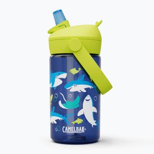 Cestovní láhev   CamelBak Thrive Flip Straw Kids 400 ml sharks and rays