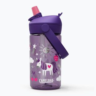 Cestovní láhev   CamelBak Thrive Flip Straw Kids 400 ml unicorn party