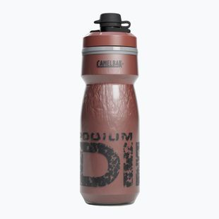Cyklistická láhev CamelBak Podium Dirt Series Chill 620 ml sierra red