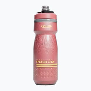 Cyklistická láhev CamelBak Podium Chill 620 ml coral sunset