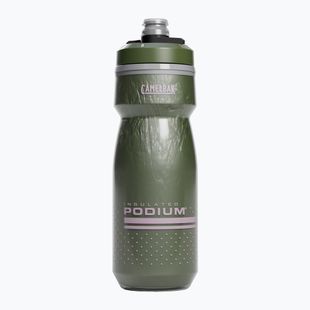 Cyklistická láhev CamelBak Podium Chill 620 ml deep fern