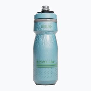 Cyklistická láhev CamelBak Podium Chill 620 ml crystal blue